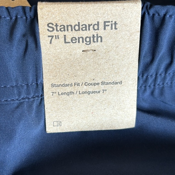 Nike Navy Dri Fit Training Shorts, Size XXL - Picture 4 of 6